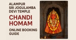 Sri Chandi Homam Alampur Jogulamba Devi Temple Chandi Homam online booking featured image