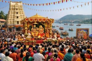 Bhadrachalam Online Pooja Booking Sri Rama Navami Temple View