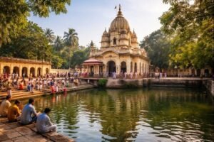 Famous Narasimha Swamy temples in North India sacred Nrisingha Temple view