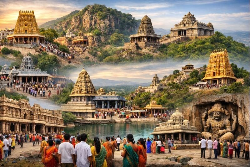 Famous Narasimha Swamy Temples South India sacred shrines
