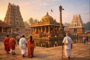 Famous Sri Rama Temples South India devotional shrine