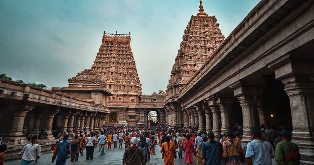 Famous Tamil Nadu Vishnu Temples with historic gopurams
