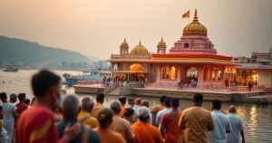 history and significance of mantralaya sri raghavendra swamy matam temple view