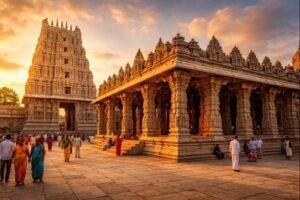 History Significance Vontimitta Temple detailed view