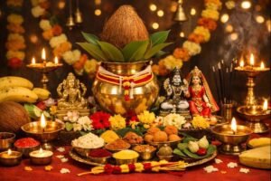 Kedara Gowri Vratam Pooja - Featured Image