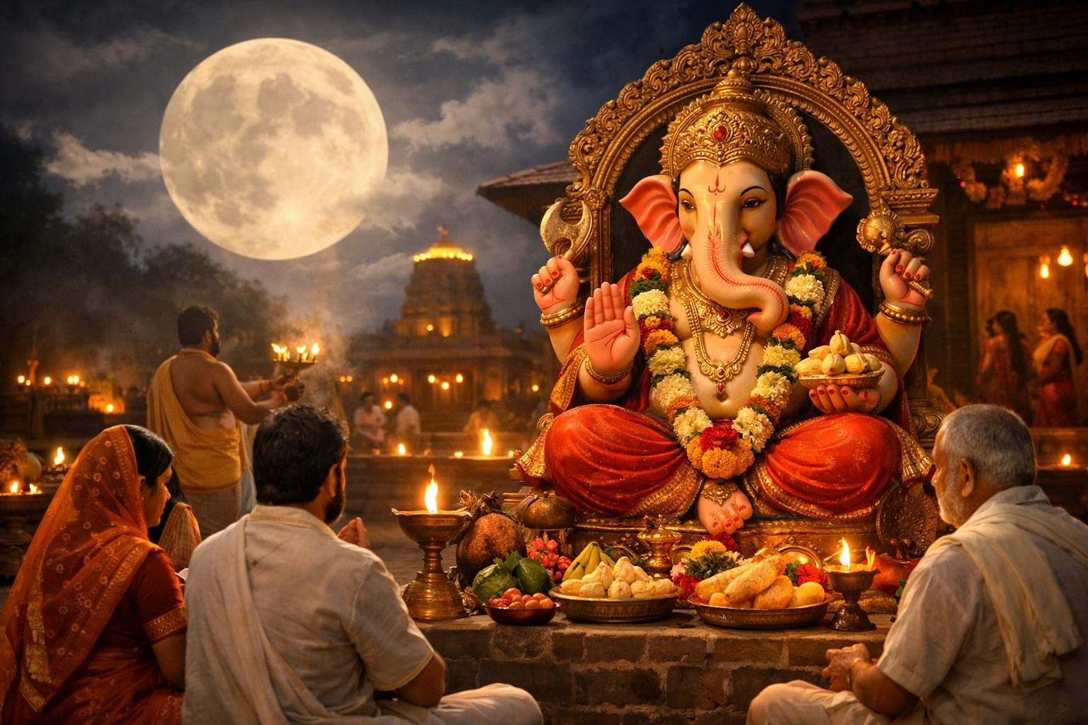 List Sankatahara Chaturthi 2021 monthly observance
