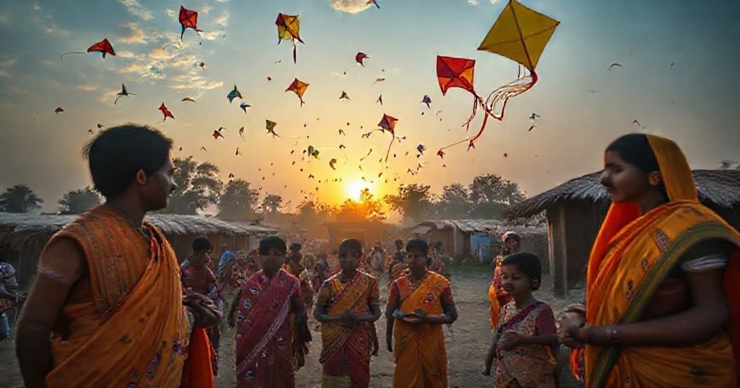 Makara Sankranthi 2026 Date festival celebrations with kites and sun rituals.