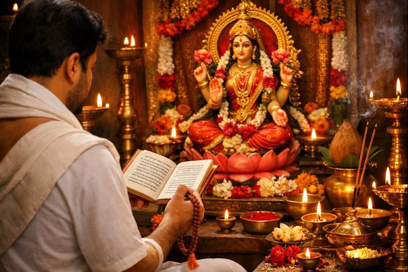 Significance Importance Lakshmi Hrudayam devotional chant article