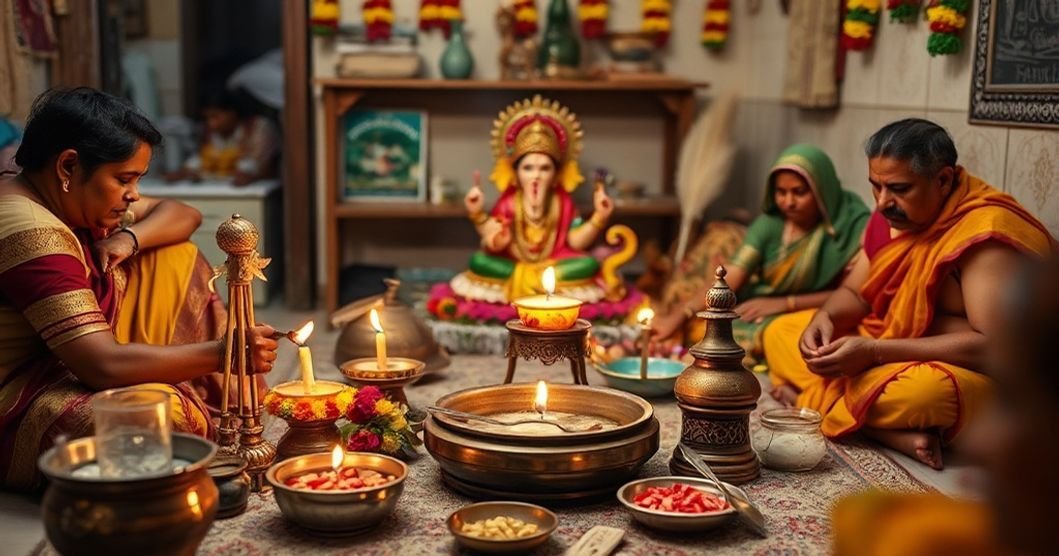 significance and procedure of ayudha pooja traditional tools and rituals