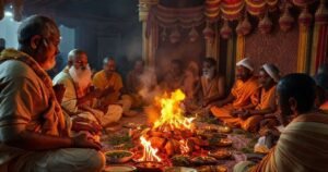 Significance Importance Procedure Of Dhanvantari Homam Vedic Fire Ritual