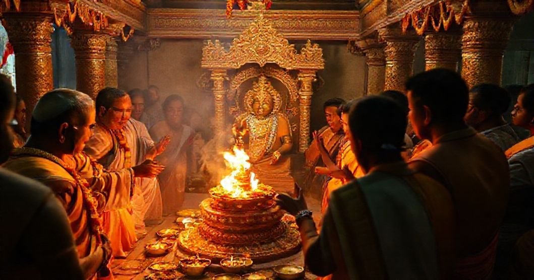 Significance Importance Procedure Of Ganapathi Homam ritual details