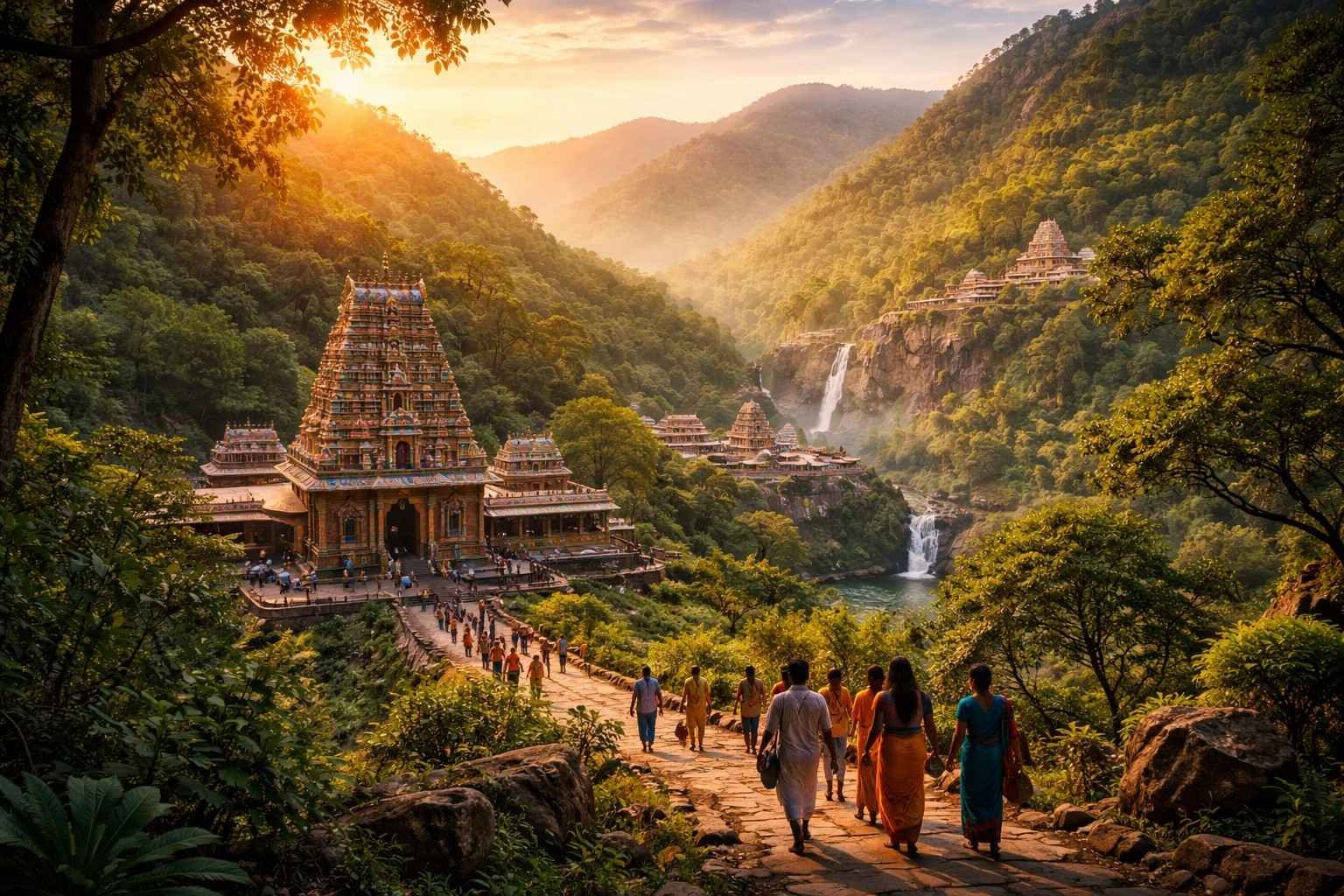 Significance Of Nava Narasimha Temples Ahobilam sacred temple complex