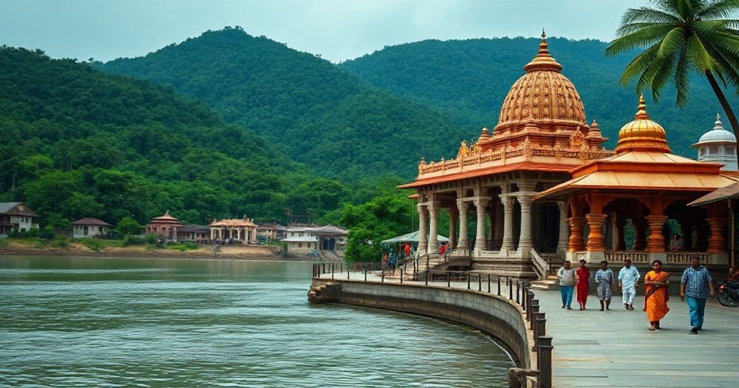 Significance of Sri Sringeri Sharada Peetam detailed spiritual and architectural view