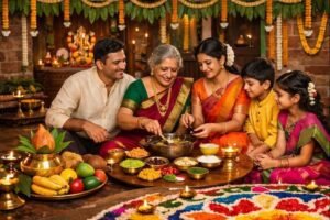 Significance Ugadi Festival History with Ugadi decorations and rituals