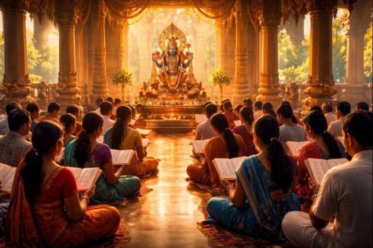 Significance Vishnu Sahasranamam Telugu Essential Guide