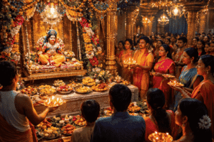 Significance Procedure Sri Krishnastami festival celebrations and rituals