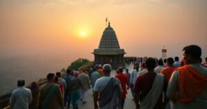 Simhachalam Temple Darshan Timings detailed description