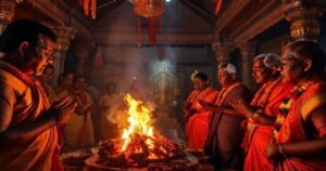 Significance Importance Procedure Of Lakshmi Narasimha Homam Vedic Ritual