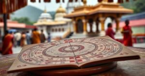 Sri Plavanama Samvatsara Sri Sringeri Sharada Peeta Panchangam detailed view