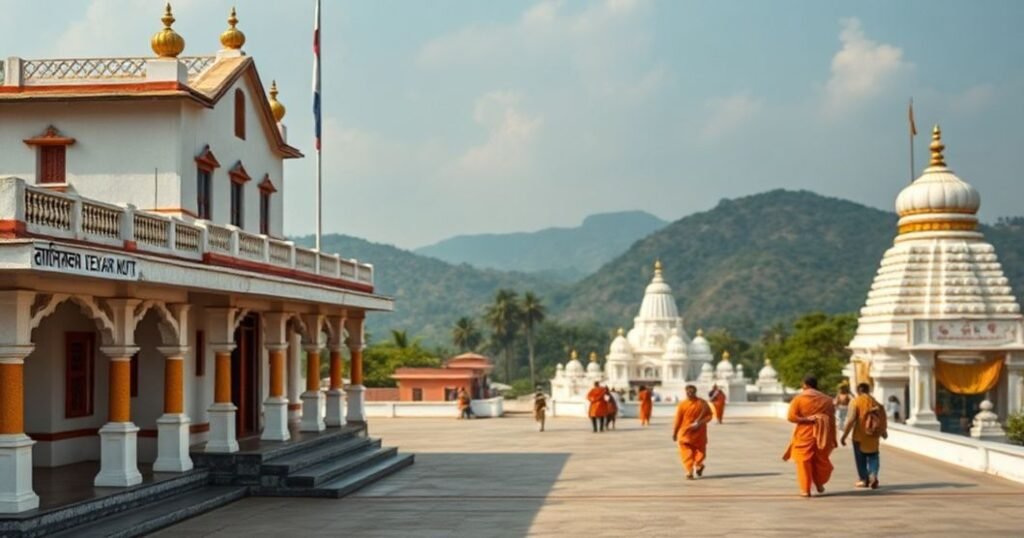 Tirumala Chinna Jeeyar Mutt Accommodation Online Booking