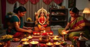 Varalakshmi Pooja 2021 Date Pooja Vidhanam Ritual Setup