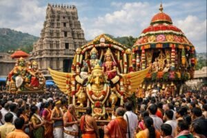 Vontimitta Sri Rama Navami Brahmotsavams 2022 festivities at Sri Kodandarama Swamy Temple