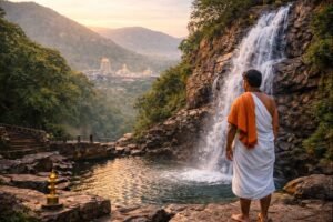 Akasha Ganga Tirumala Timings sacred waterfall guide