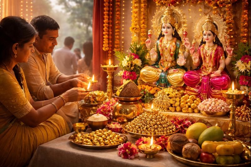 Akshaya Tritiya 2022 Date and Time worship scene