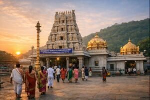 Appalayagunta Temple Timings early morning darshan scene.