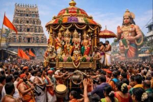 bhadrachalam ramanavami brahmotsavam dates festival scene