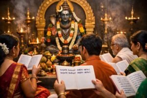 Chandrasekhara Ashtakam Telugu Lyrics devotional chanting