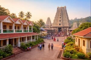 Dwaraka Tirumala Temple Rooms travel and booking guide