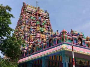 Famous Tamil Nadu Ganesha Temples with Vinayaka idols and devotees