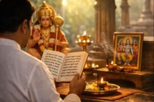 Hanuman Chalisa Lyrics Telugu devotional reading