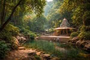 History Of Japali Theertham Tirumala sacred forest trail and temple