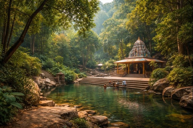 History Of Japali Theertham Tirumala sacred forest trail and temple