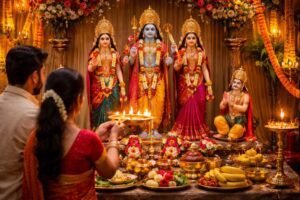 importance significance of sri ramanavami sri ramanavami pooja procedure devotional worship description