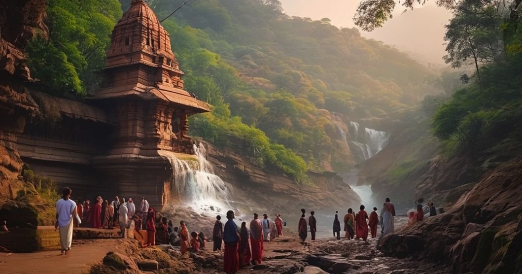 Kapila Theertham Temple Darshan Timings scenic view near waterfall