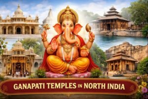 List Ganapati Temples North with famous northern Ganapati temple sites