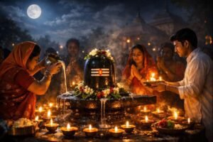 Masa Shivaratri Dates 2021 festival with Shiva Lingam puja
