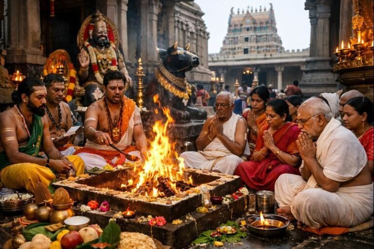 Mrityunjaya Homam Thirukadaiyur Essential Ritual Guide