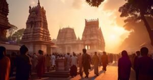 Nagalapuram Temple Darshan Timings and visitors at Sri Vedanarayana Swamy Temple