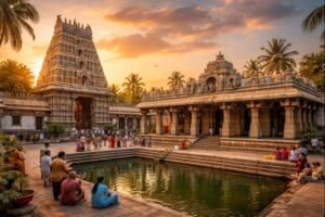 Nagalapuram Temple History showing ancient Vedanarayana Swamy Temple architecture