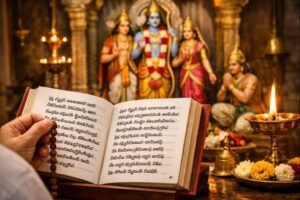 Nama Ramayanam Telugu Lyrics devotional chanting