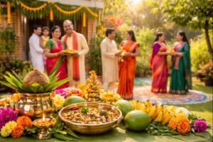 Shubhakruth Telugu Ugadi 2022 festival celebration