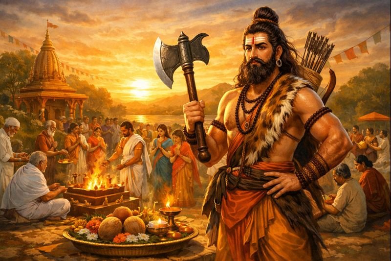 Significance Of Sri Parashurama Avatar Jayanthi celebration