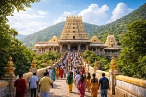 Simhachalam Temple Timings information and temple view