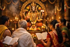 Sri Hayagriva Stotram Telugu devotional chanting