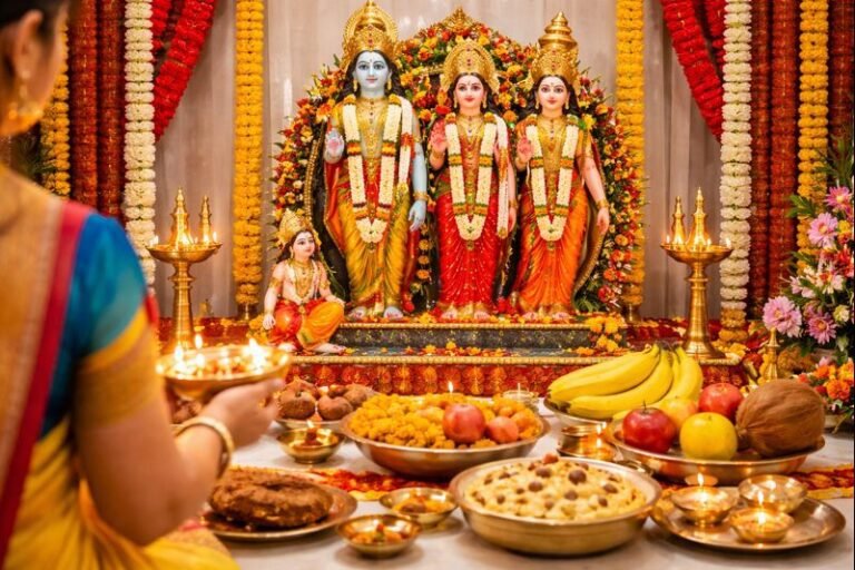 Sri Ramanavami Pooja Vidhanam Essential Rituals