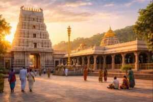 Srinivasa Mangapuram Temple history detailed travel guide photo.